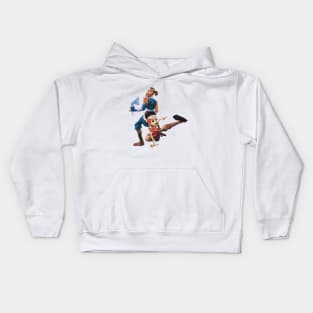 Aang and Sokka Kids Hoodie